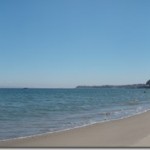 綺麗な三浦海岸の海でＢＢＱ