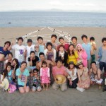 楽しい楽しい三浦海岸ＢＢＱと海遊び