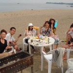 三浦海岸で美味しい楽しいＢＢＱ