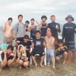 ＢＢＱと海遊びが楽しい三浦海岸