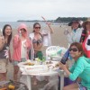 海水浴とバーベキューＢＢＱ三浦海岸