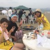 三浦海岸ＢＢＱと海遊び
