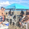三浦海岸ビーチＢＢＱと海遊び