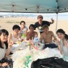 三浦海岸熱い真夏のビーチＢＢＱ