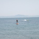 楽しい連休は三浦海岸で海遊び
