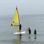 三浦海岸はウインドサーフィンの初心者に最適